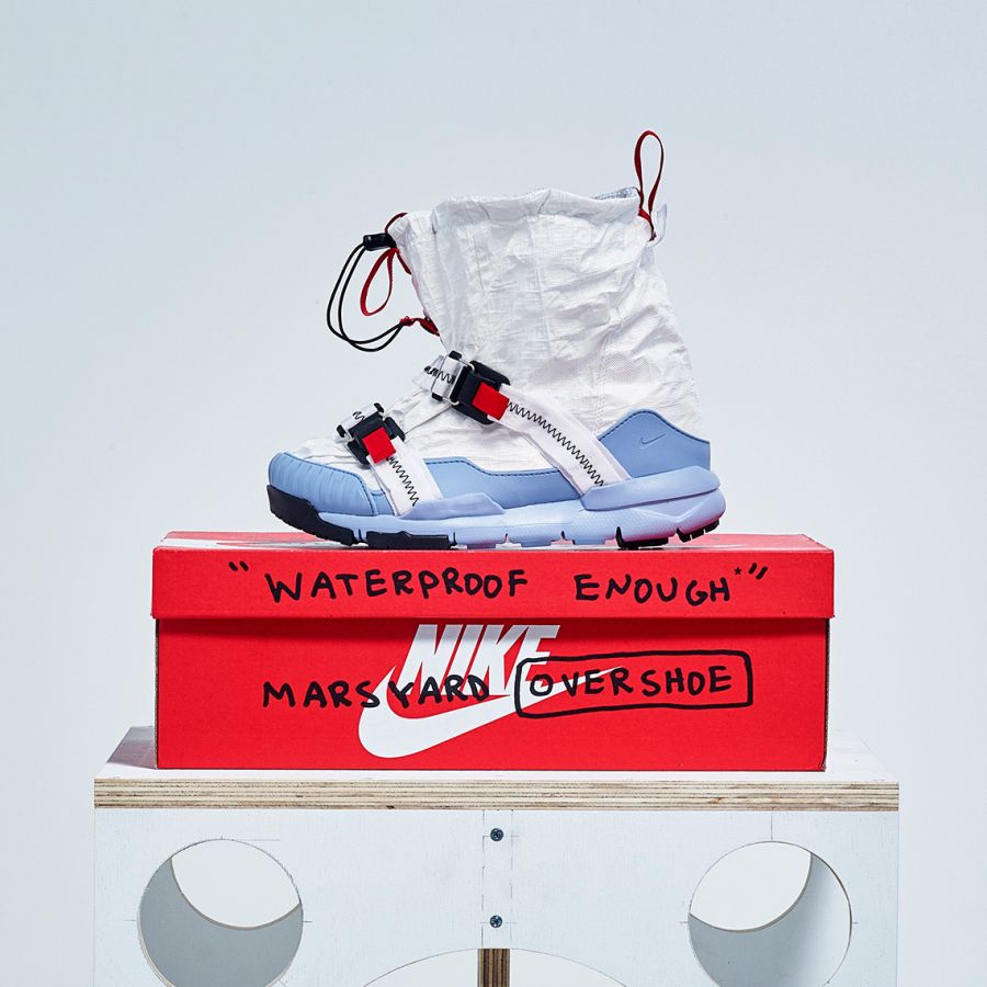 # Tom Sachs × Nike 全新鞋款釋出：Mars Yard Overshoe 太空靈感設計超吸睛！ 8