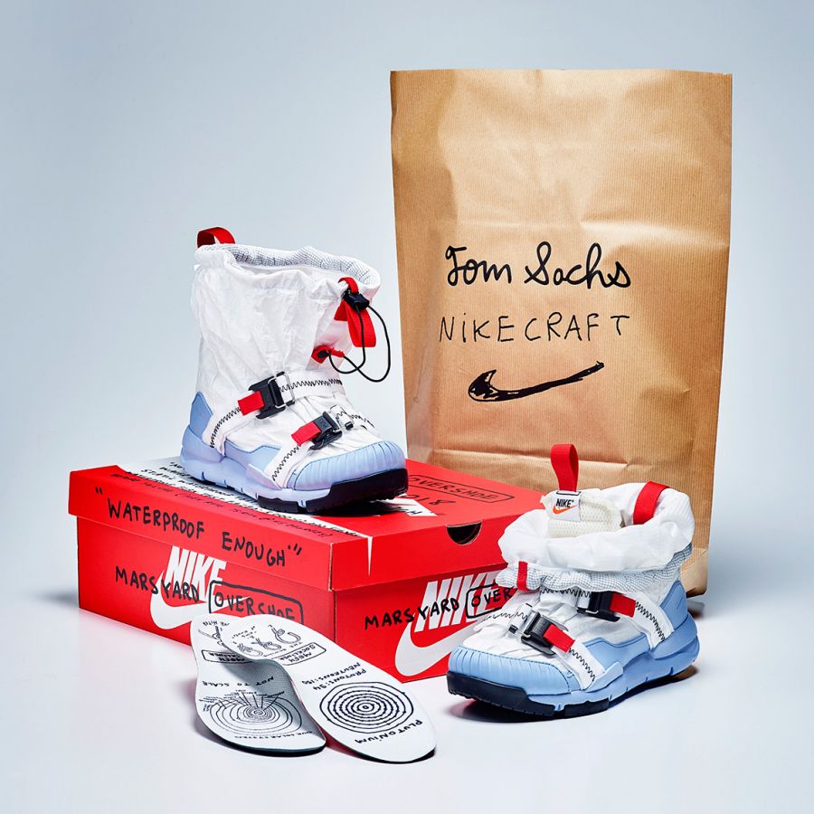 # Tom Sachs × Nike 全新鞋款釋出：Mars Yard Overshoe 太空靈感設計超吸睛！ 36