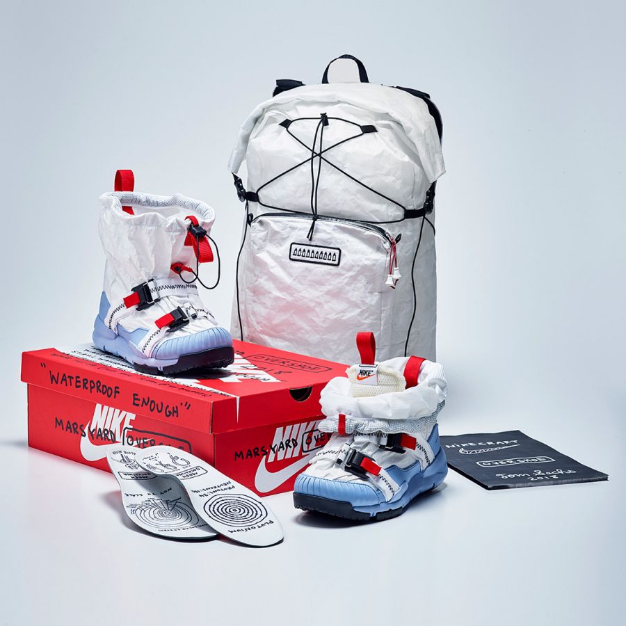 # Tom Sachs × Nike 全新鞋款釋出：Mars Yard Overshoe 太空靈感設計超吸睛！ 35
