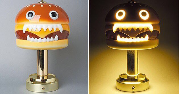 # UNDERCOVER × Medicom Toy：經典品項「漢堡燈」即將再度販售！