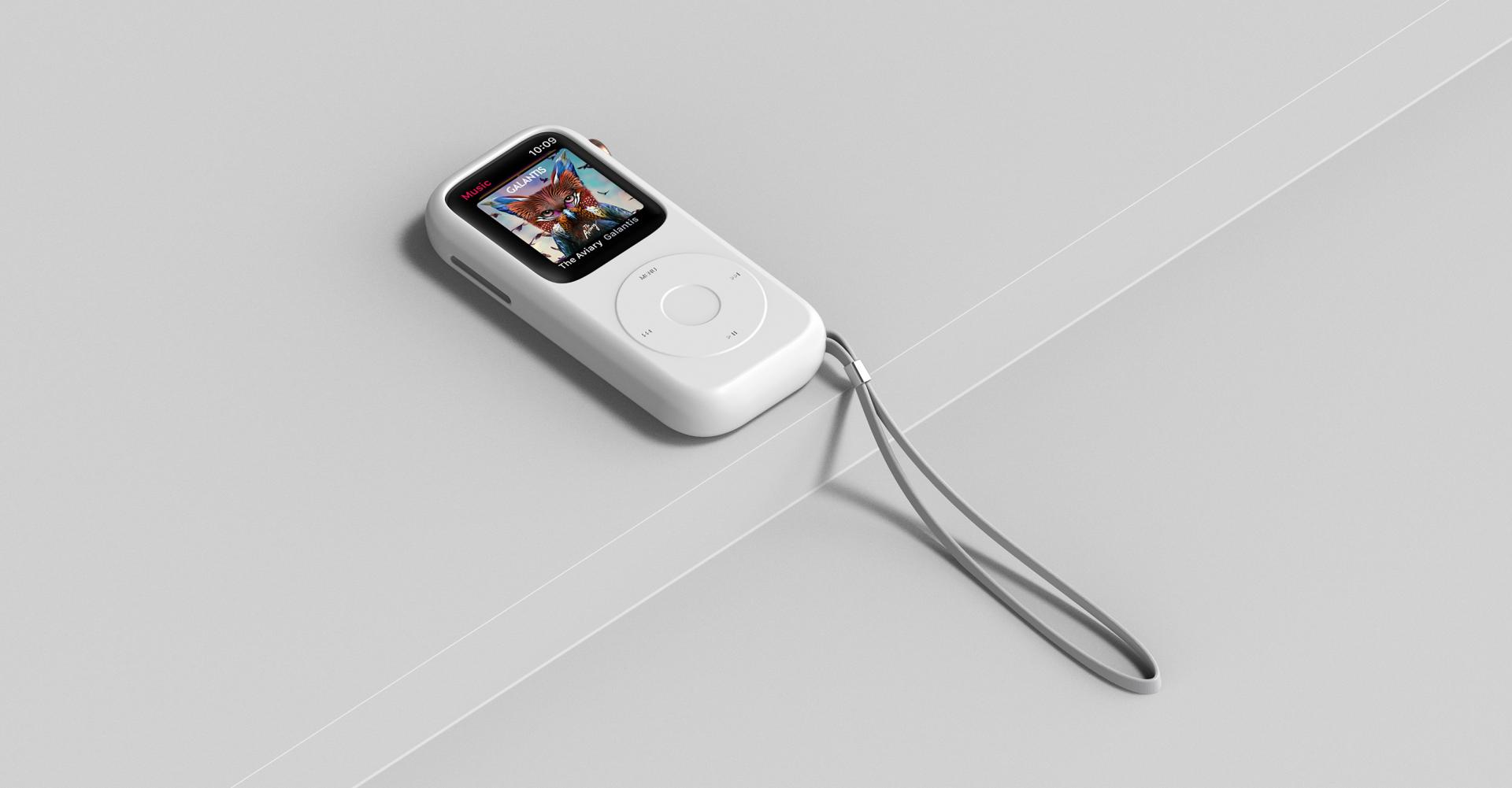 # 重現隨身聽：Apple Watch 竟搖身一變成 iPod！ 8