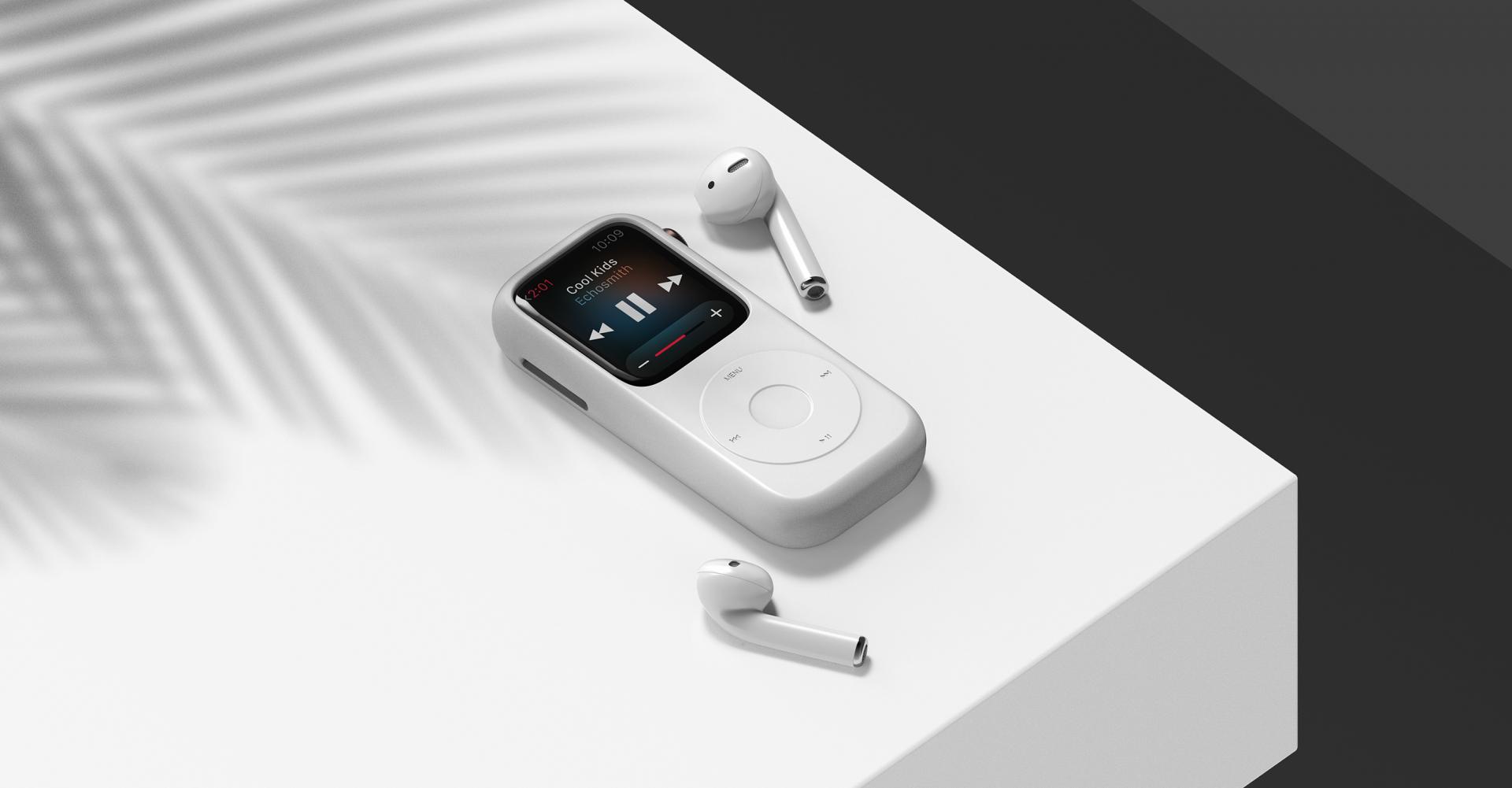 # 重現隨身聽：Apple Watch 竟搖身一變成 iPod！ 7