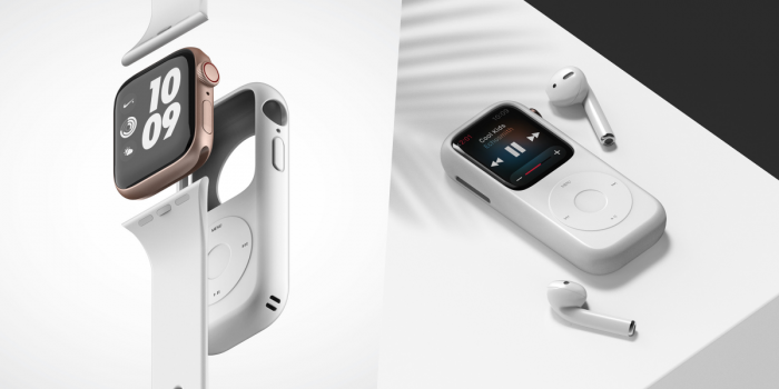 # 重現隨身聽：Apple Watch 竟搖身一變成 iPod！
