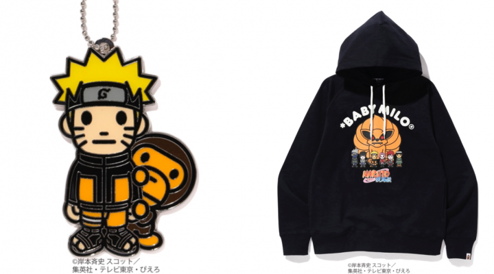 # 火影猿人登場：BAPE ×《 NARUTO 火影忍者》聯名系列即將上架