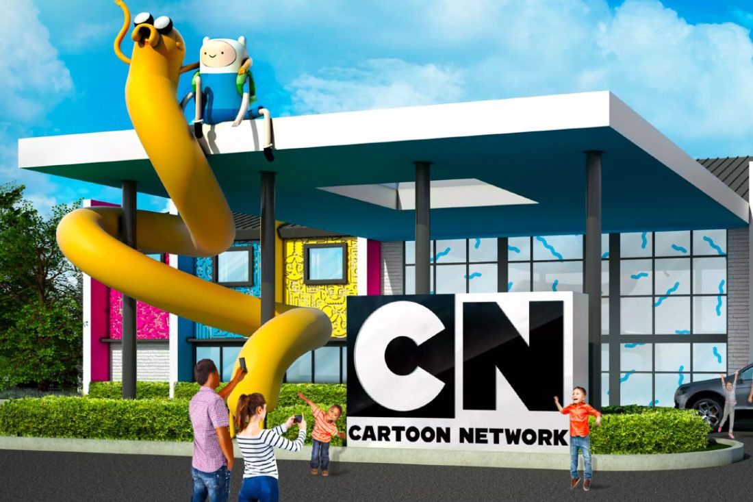# Cartoon Network 開設飯店：結合人氣卡通探險活寶、熊熊遇見你，將於明年開業！ 1