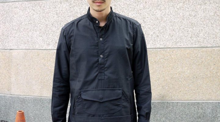 Classic Works：【我的探索之路－Syndro WORK MAN Apron Shirt】