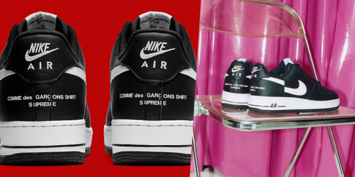 # Supreme × COMME des GARÇONS SHIRT × Nike：聯名鞋款終於將在本週登場