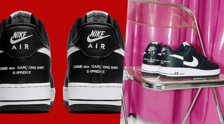 # Supreme × COMME des GARÇONS SHIRT × Nike：聯名鞋款終於將在本週登場