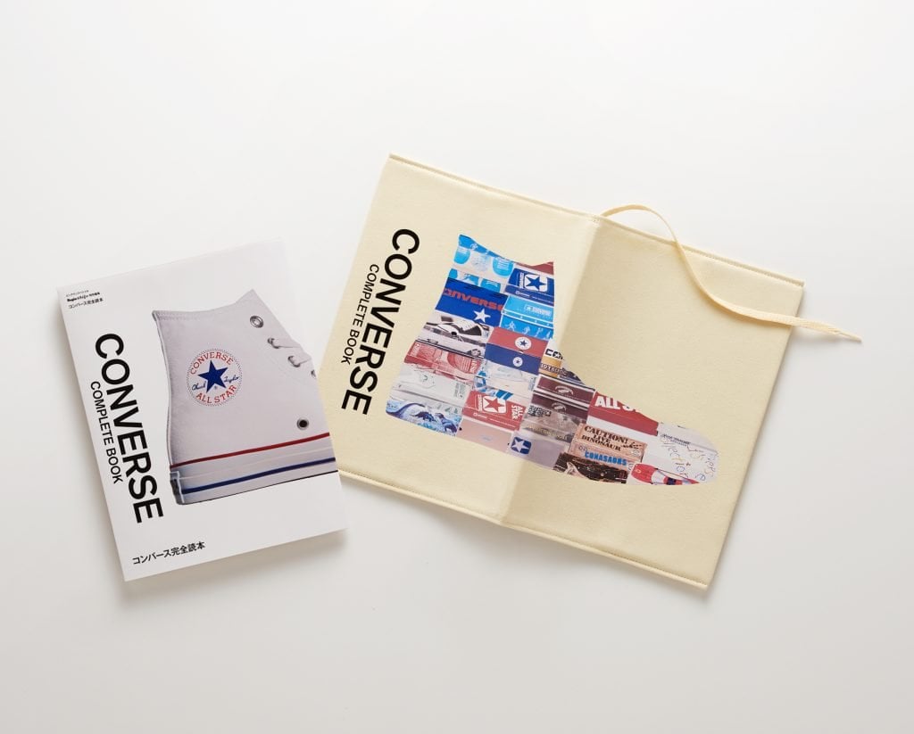 # Converse Complete Look：Converse 110週年紀念冊登場，書套專屬序號鞋內標超吸睛！ 1