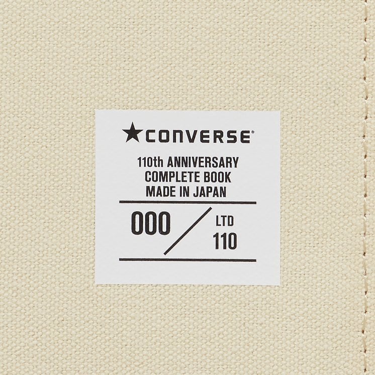 # Converse Complete Look：Converse 110週年紀念冊登場，書套專屬序號鞋內標超吸睛！ 3