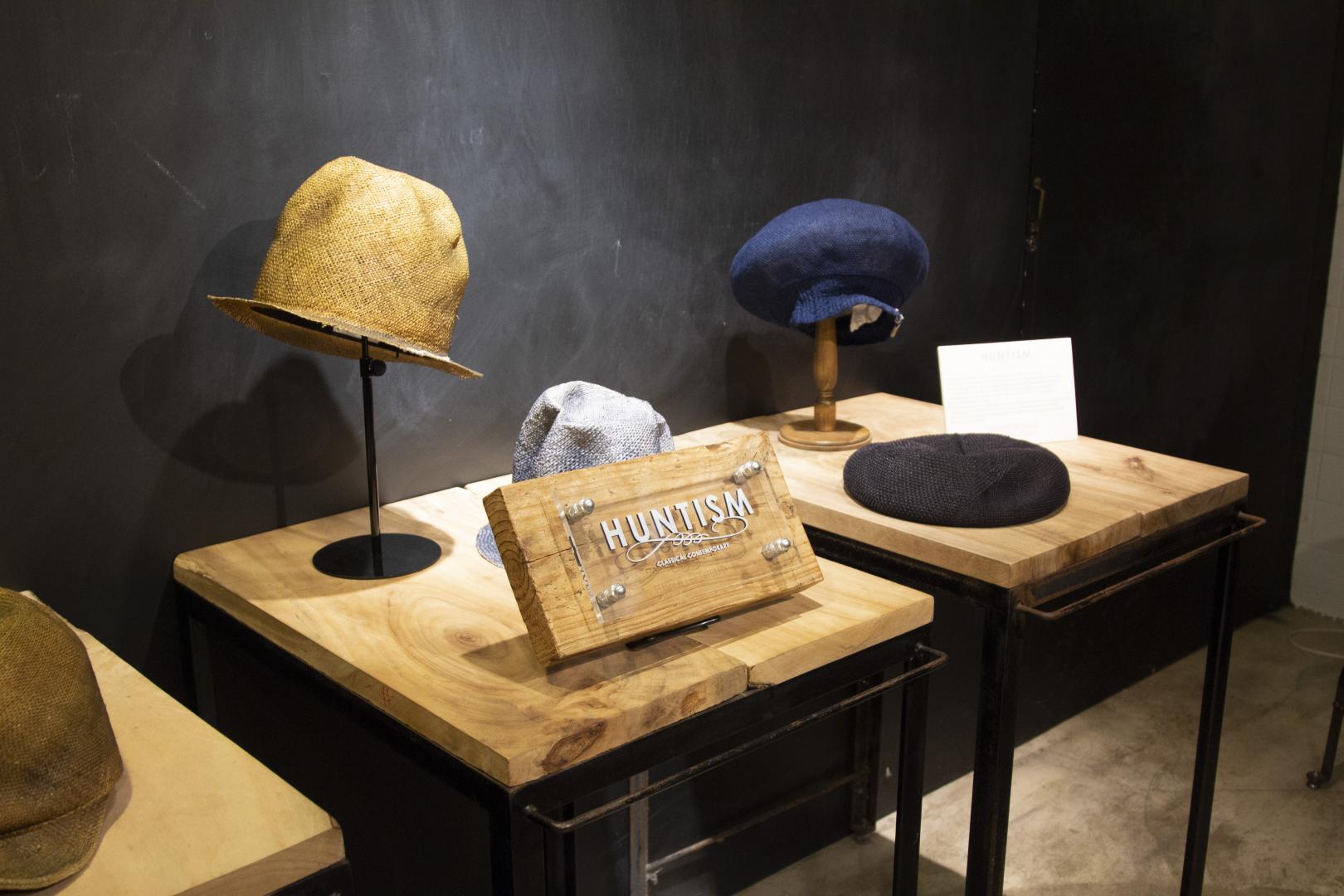 # 日本手工帽品牌 HUNTISM：2019SS 展示會登場，專訪創辦人加茂学先生之獨到演繹 13