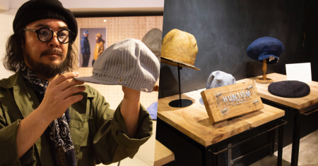 # 日本手工帽品牌 HUNTISM：2019SS 展示會登場，專訪創辦人加茂学先生之獨到演繹