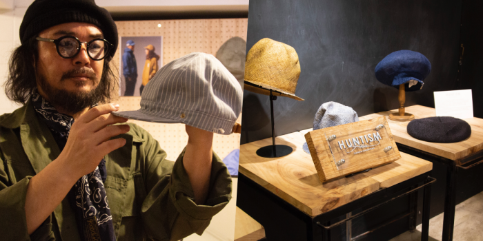 # 日本手工帽品牌 HUNTISM：2019SS 展示會登場，專訪創辦人加茂学先生之獨到演繹