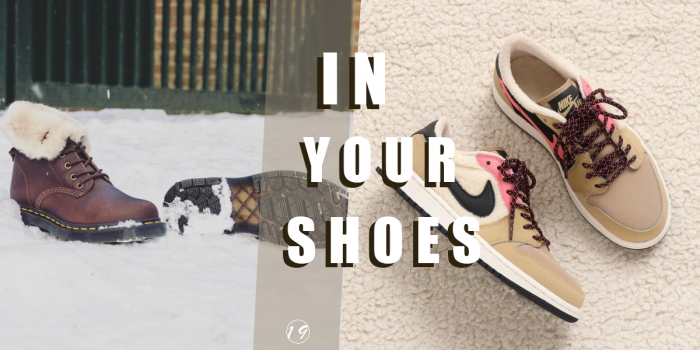 # In Your Shoes 019：冬天必備保暖鞋款，加上毛茸茸的設計怎麼能不買單！