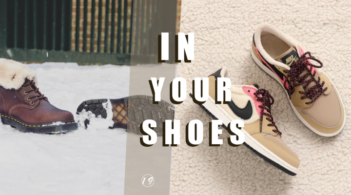 # In Your Shoes 019：冬天必備保暖鞋款，加上毛茸茸的設計怎麼能不買單！