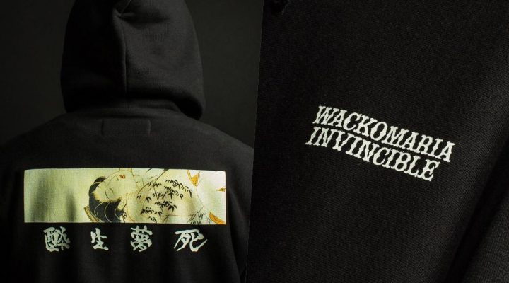 ＃INVINCIBLE X WACKO MARIA：潮流名所進軍上海，獨家限定系列即將發售