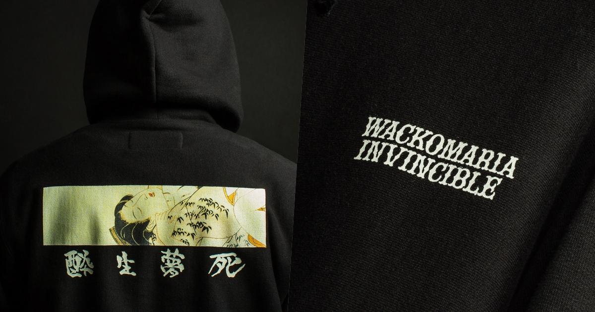 ＃INVINCIBLE X WACKO MARIA：潮流名所進軍上海，獨家限定系列即將發售