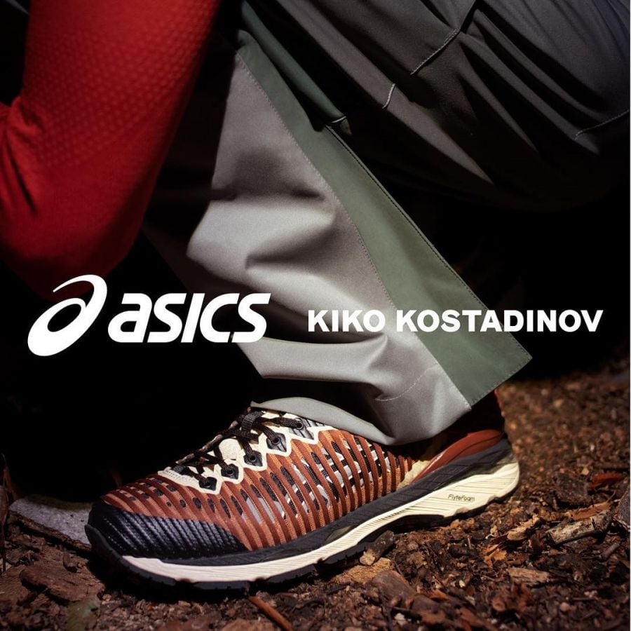 # Kiko Kostadinov × Asics：全新聯名系列 Gel-Delva 鞋款即將上架 10