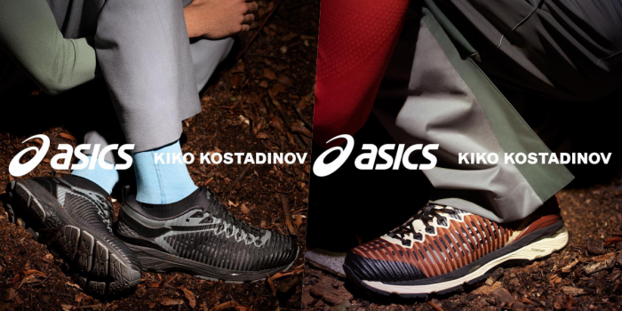# Kiko Kostadinov × Asics：全新聯名系列 Gel-Delva 鞋款即將上架
