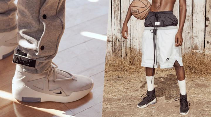 # Nike × Fear of God：聯名系列正式曝光