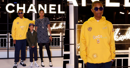 # 再度造成熱潮：Pharrell Williams 宣布將與 Chanel 推出最新聯名系列