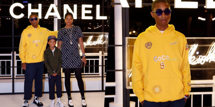 # 再度造成熱潮：Pharrell Williams 宣布將與 Chanel 推出最新聯名系列
