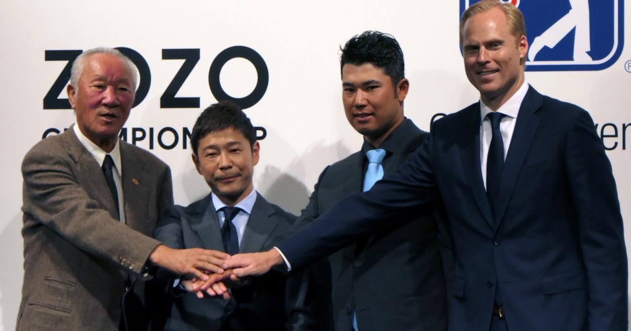 # 「前」進高球界：ZOZO 與 PGA 簽約，美巡賽明年於日本登場！