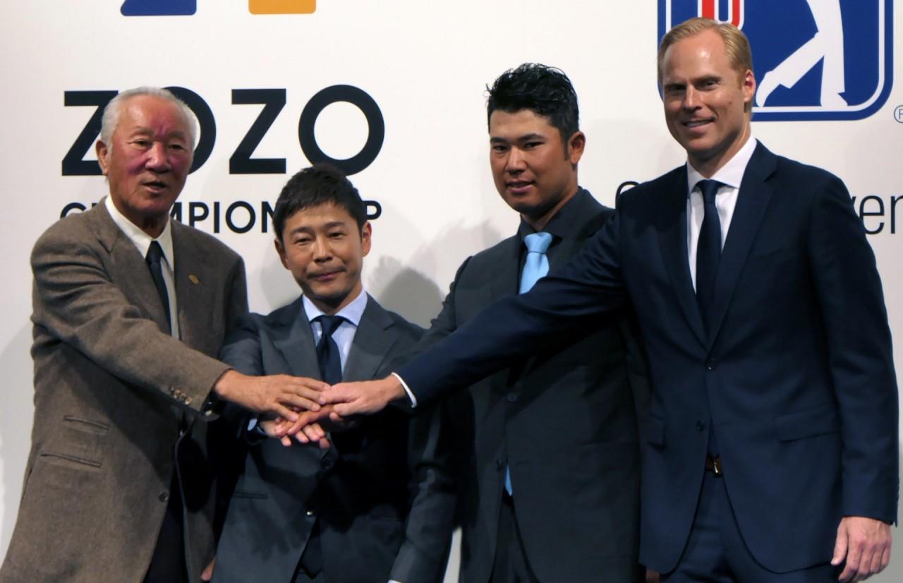 # 「前」進高球界：ZOZO 與 PGA 簽約，美巡賽明年於日本登場！ 1