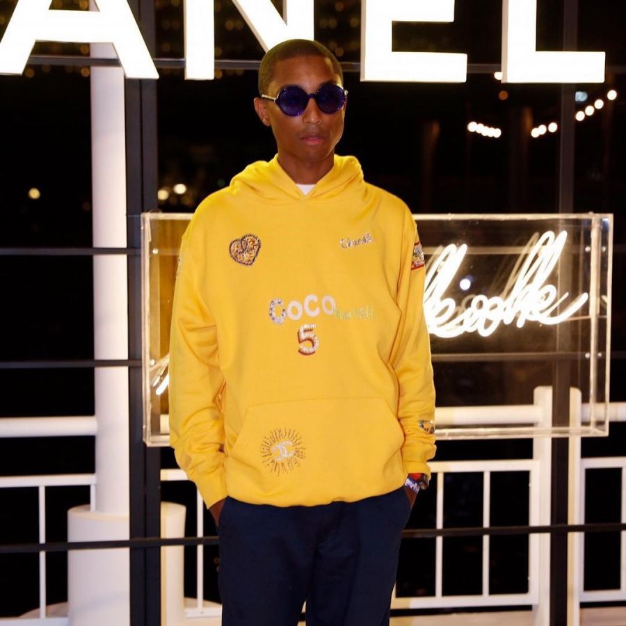 # 再度造成熱潮：Pharrell Williams 宣布將與 Chanel 推出最新聯名系列 1