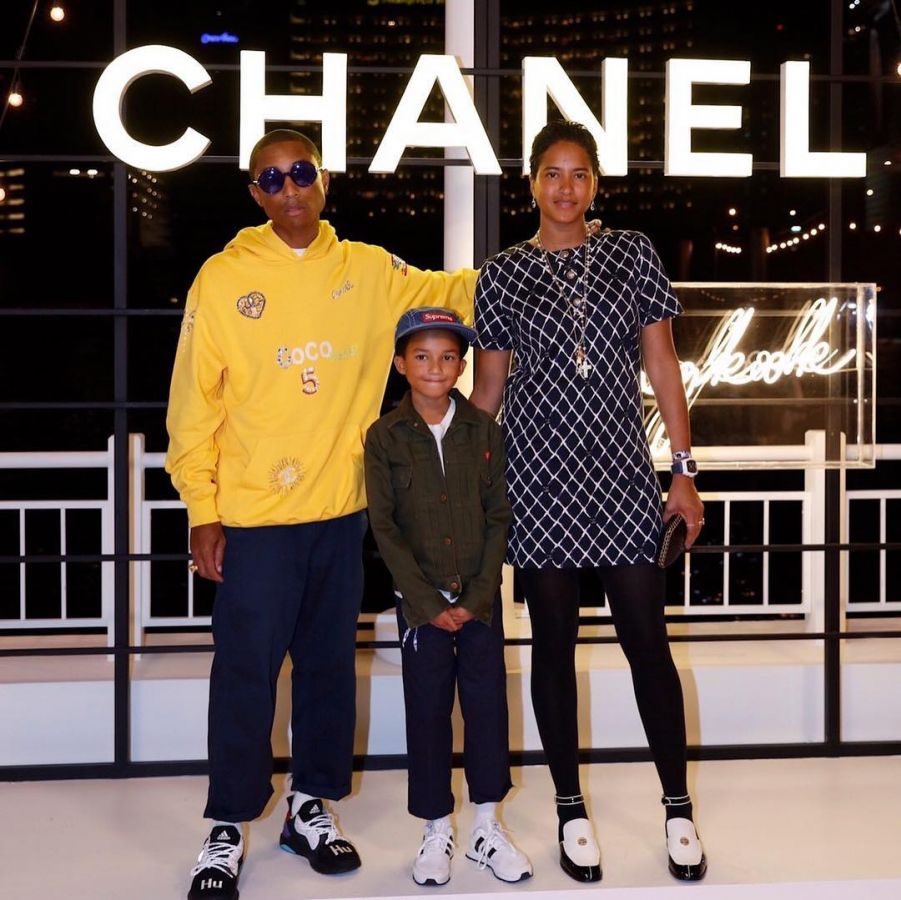 # 再度造成熱潮：Pharrell Williams 宣布將與 Chanel 推出最新聯名系列 2