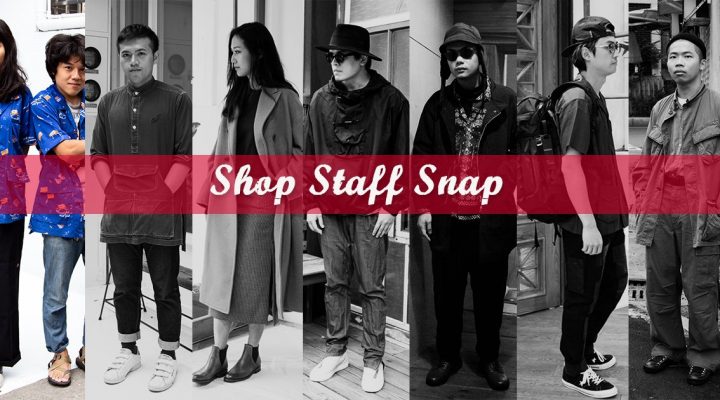 # Shop Staff Snap：趁著氣溫還沒驟降，用力穿上夏威夷衫吧！