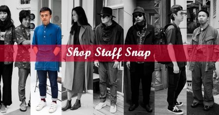 # Shop Staff Snap：用長板工作襯衫，打造濃厚職人感