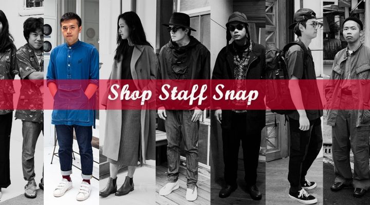 # Shop Staff Snap：用長板工作襯衫，打造濃厚職人感