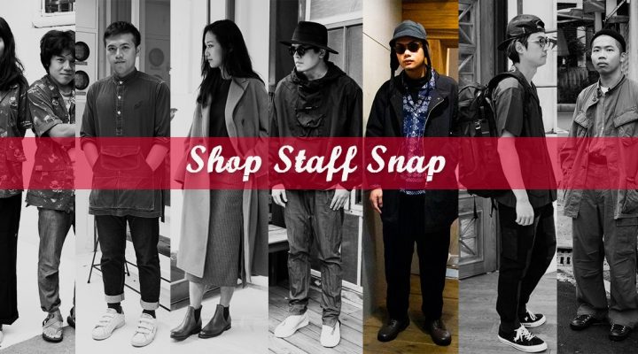 # Shop Staff Snap：呼應偶陣雨，不仿就穿上同樣的藍色調吧！