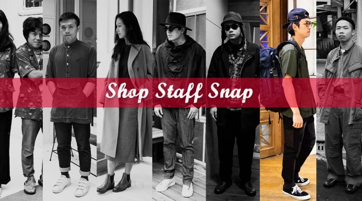 # Shop Staff Snap：以多功能包款為視覺焦點的日常著！