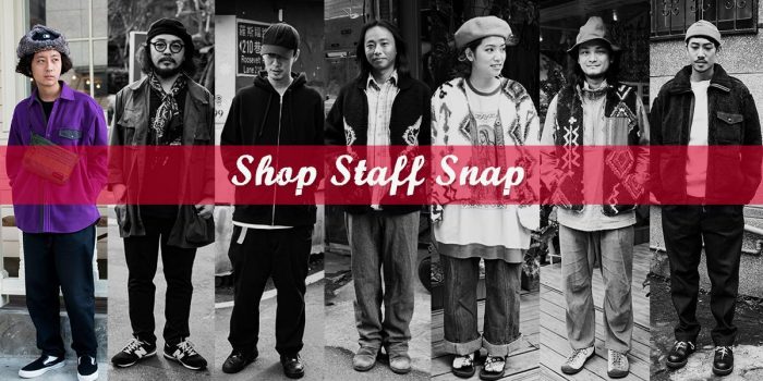 # Shop Staff Snap：毛料 x 寬輪廓將成街頭主流？