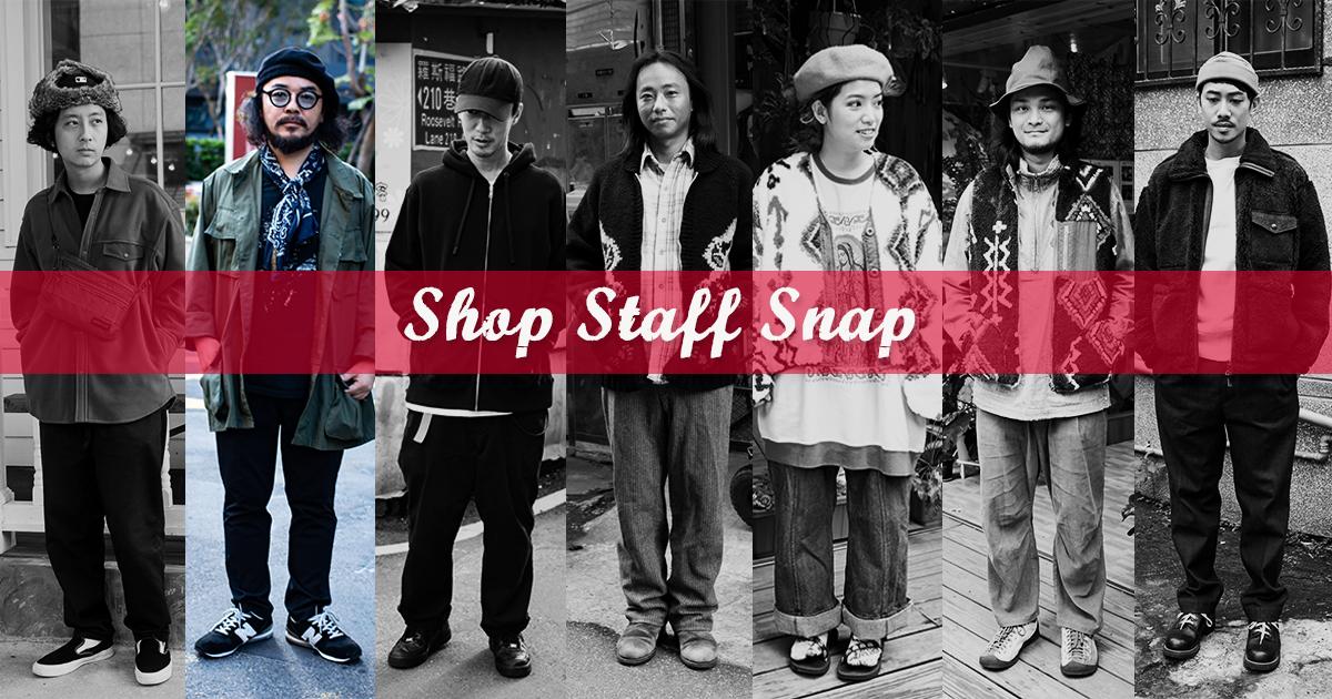 # Shop Staff Snap：加茂學的 Beret Style！