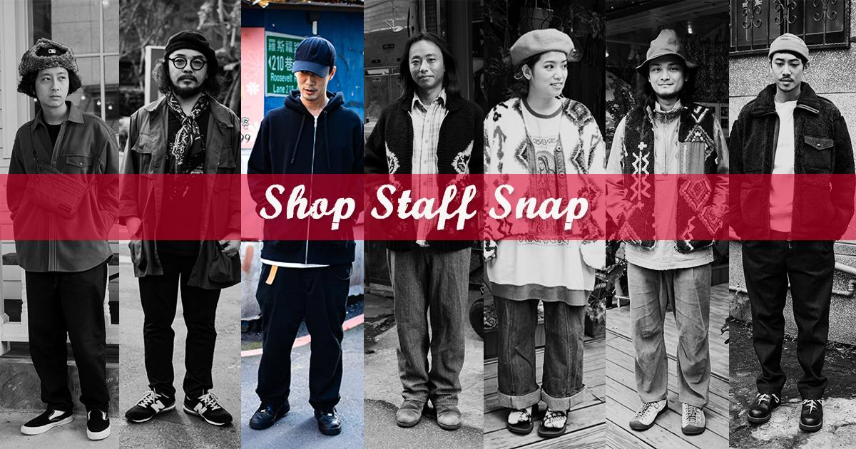 # Shop Staff Snap：細節值滿點！注目街頭質感穿搭