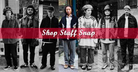 # Shop Staff Snap：直來獨往的 Vintage 造型性格