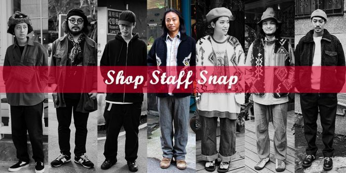 # Shop Staff Snap：直來獨往的 Vintage 造型性格