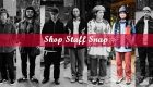 # Shop Staff Snap：暖度上升，今冬務必 Check 圖樣穿搭！