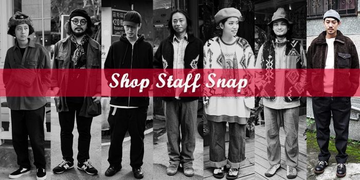 # Shop Staff Snap：Heritage Style 的完整演繹