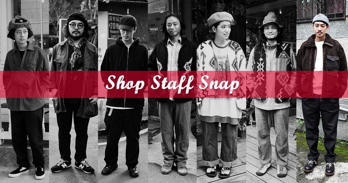 # Shop Staff Snap：Heritage Style 的完整演繹