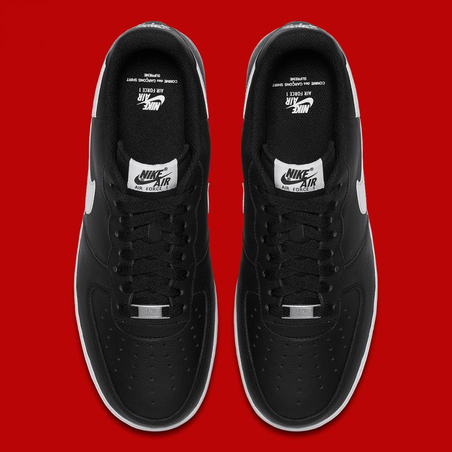 # Supreme × COMME des GARÇONS SHIRT × Nike：聯名鞋款終於將在本週登場 4