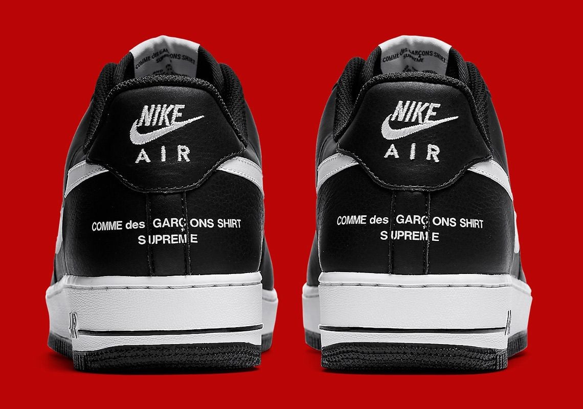 # Supreme × COMME des GARÇONS SHIRT × Nike：聯名鞋款終於將在本週登場 5