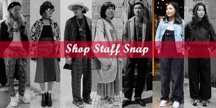 # Shop Staff Snap：穿上燈芯絨吊帶褲，一展女子工裝系輪廓！