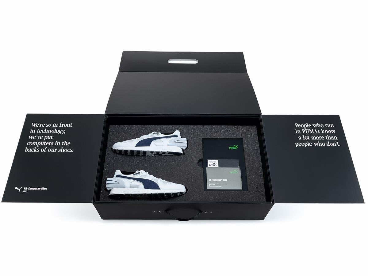 # 全球限量86雙：Puma RS-Computer 復刻推出，運用鞋上感應器偵測你的跑步數據！ 9