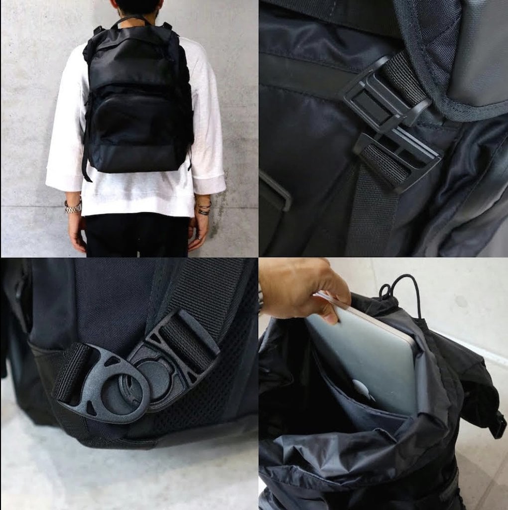 # Bag Yourself 024：看膩普通的 Daypack 了嗎？那就來顆掀蓋式後背包吧！ 18