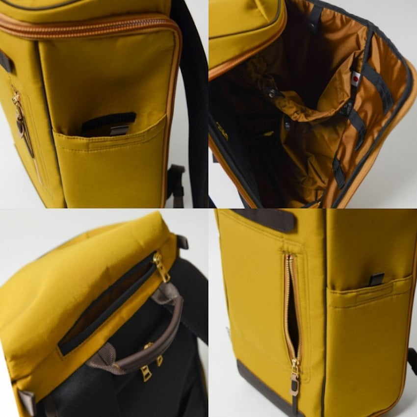 # Bag Yourself 024：看膩普通的 Daypack 了嗎？那就來顆掀蓋式後背包吧！ 13