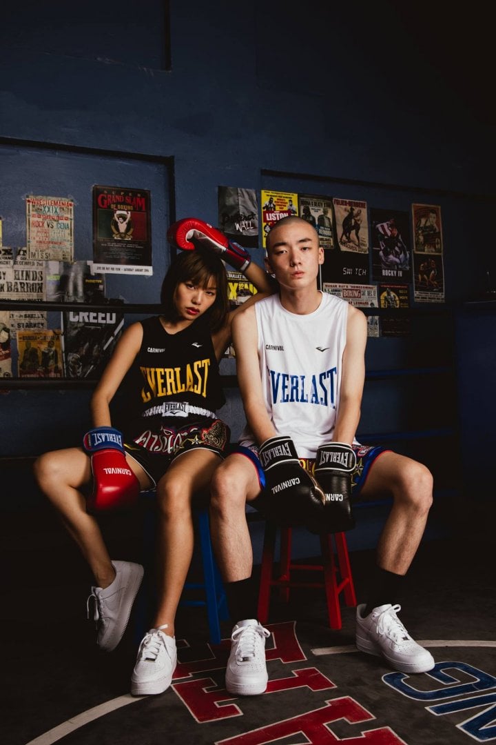 # 街頭與拳擊之結合：泰國鞋舖 CARNIVAL 攜手 Everlast 打造聯名系列 1